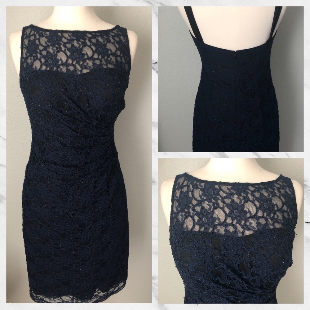 💥CLEARANCE 💥Aidan Mattox Beaded Cocktail Dress